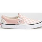 Topánky Vans Classic Slip On (color theory checkerboard rose smoke)