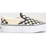 Pánska Skate obuv Vans Checkerboard bielej farby Zľava 