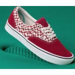 Pánska Skate obuv Vans Comfycush červenej farby z kože vo veľkosti XS 