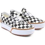 Dámska Skate obuv Vans Checkerboard bielej farby vo veľkosti 38 