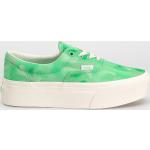 Dámska Skate obuv Vans Era zelenej farby vo veľkosti 38 Zľava 