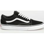 Pánska Skate obuv Vans Old Skool čiernej farby vo veľkosti 50 Zľava 