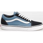 Pánska Skate obuv Vans Old Skool námornícky modrej farby v retro štýle zo semišu vo veľkosti 44 Zľava 