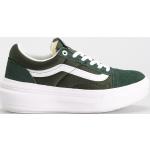 Pánska Skate obuv Vans Old Skool tmavo zelenej farby vo veľkosti 43 Zľava 