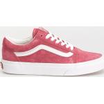 Pánska Skate obuv Vans Old Skool červenej farby z kože vo veľkosti 40 Zľava 