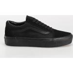 Pánska Skate obuv Vans Old Skool Platform čiernej farby Zľava 