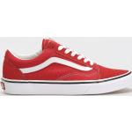 Pánska Skate obuv Vans Old Skool červenej farby vo veľkosti 43 Zľava 