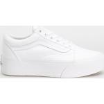 Dámska Skate obuv Vans Old Skool bielej farby vo veľkosti 37 na šnurovanie 