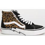 Pánska Skate obuv Vans Leopard hnedej farby s leopardím vzorom Zľava 