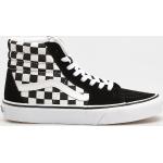 Pánska Skate obuv Vans Checkerboard čiernej farby vo veľkosti 46 Zľava 