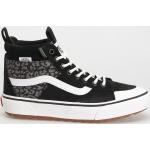 Pánska Skate obuv Vans SK8-Hi MTE hnedej farby s leopardím vzorom vo veľkosti 42,5 Zľava 