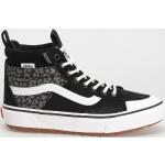 Pánska Skate obuv Vans SK8-Hi MTE hnedej farby s leopardím vzorom vo veľkosti 39 Zľava 