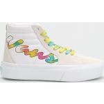 Pánska Skate obuv Vans Old Skool Platform bielej farby vo veľkosti 38,5 Zľava na jar 