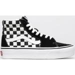 Pánska Skate obuv Vans Checkerboard čiernej farby vo veľkosti 38,5 Zľava 