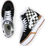 Dámska Skate obuv Vans Checkerboard bielej farby z kože vo veľkosti 36 