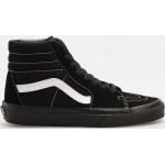 Pánska Skate obuv Vans Suede čiernej farby z kože vo veľkosti 42,5 Zľava 