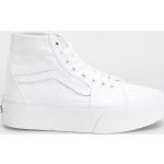Dámska Skate obuv Vans bielej farby vo veľkosti 37 Zľava 