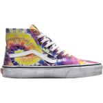 Topánky Vans SK8-Hi Tapered washed tie dye/true white 38