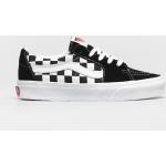 Pánska Skate obuv Vans Checkerboard čiernej farby z kože vo veľkosti 38,5 