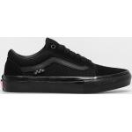 Pánska Skate obuv Vans Old Skool čiernej farby zo semišu vo veľkosti XS Zľava 