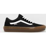 Pánska Skate obuv Vans Old Skool čiernej farby zo semišu vo veľkosti 38,5 Zľava 