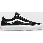 Pánska Skate obuv Vans Old Skool čiernej farby zo semišu vo veľkosti 47 