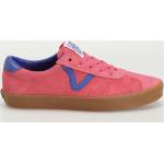 Pánska Skate obuv Vans ružovej farby v športovom štýle vo veľkosti 39 