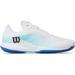 Pánska Tenisová obuv Wilson bielej farby v športovom štýle vo veľkosti 44 Zľava 