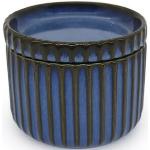 Misky do kuchyne toro modrej farby vo vintage štýle z keramiky v zľave 