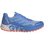 Pánske Trailové tenisky adidas Terrex Agravic Flow modrej farby vo veľkosti 41 v zľave 
