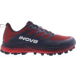 Pánske Trailové tenisky Inov-8 červenej farby vo veľkosti 44 na úzke nohy v zľave 