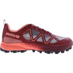 Pánske Trailové tenisky Inov-8 červenej farby vo veľkosti 41,5 na úzke nohy v zľave 