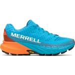 Dámske Trailové tenisky Merrell modrej farby vo veľkosti 38,5 v zľave 