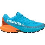 Dámske Trailové tenisky Merrell modrej farby vo veľkosti 38,5 v zľave 