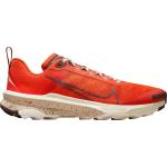 Pánske Trailové tenisky Nike červenej farby vo veľkosti 43 v zľave 