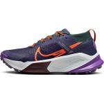 Pánske Trailové tenisky Nike fialovej farby vo veľkosti 38,5 v zľave 