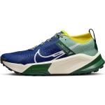 Pánske Trailové tenisky Nike Zoom modrej farby vo veľkosti 48,5 