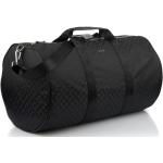 Pánske Športové tašky Gant čiernej farby z bavlny na zips 