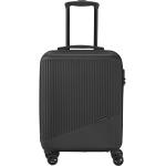 Pánske Malé cestovné kufre Travelite čiernej farby z plastu objem 34 l 
