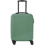 Dámske Malé cestovné kufre Travelite zelenej farby z plastu objem 34 l 