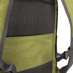 Travelite Basics Backpack Melange Green/grey 22 l