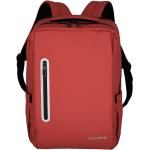 Travelite Basics Boxy backpack Red 19l