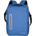Travelite Basics Boxy backpack Royal blue 19l