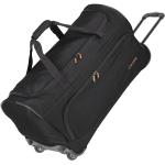 Pánske Cestovné tašky na kolieskach Travelite Basics čiernej farby objem 89 l 