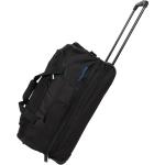 Pánske Cestovné tašky na kolieskach Travelite Basics čiernej farby objem 51 l 