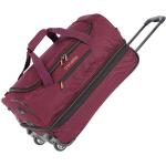 Pánske Cestovné tašky na kolieskach Travelite Basics fialovej farby objem 51 l 