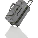 Pánske Cestovné tašky na kolieskach Travelite Basics sivej farby objem 51 l 