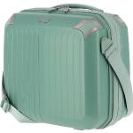 Dámske Malé cestovné kufre Travelite zelenej farby objem 20 l 