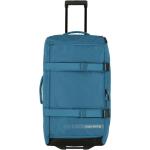 Dámske Cestovné tašky na kolieskach Travelite Kick Off modrej farby objem 65 l 