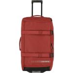 Dámske Cestovné tašky na kolieskach Travelite Kick Off červenej farby objem 65 l 